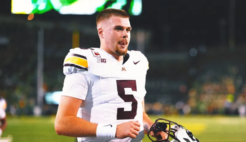 Minnesota QB Drake Lindsey Arrested for Alleged Underage Drinking, Fake ID