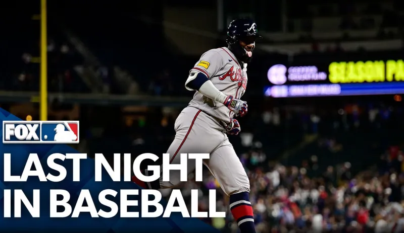 Last Night in Baseball: Braves Roar Back and a Barry Bonds Record