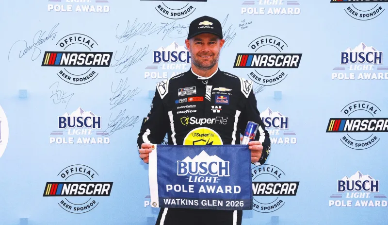 2026 NASCAR Odds: Shane van Gisbergen Favored for Watkins Glen