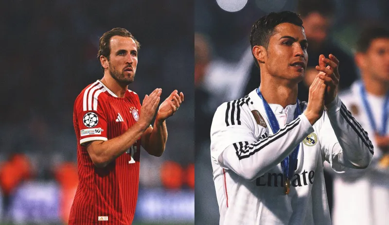 Harry Kane Joins Cristiano Ronaldo In Exclusive Champions League Goal Club