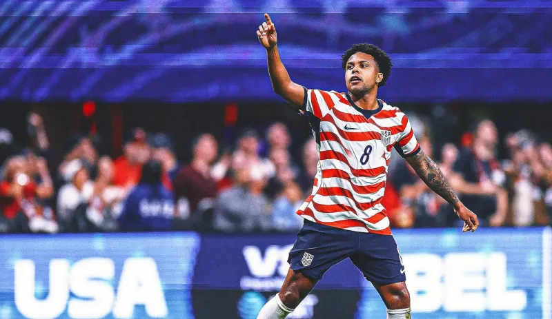 'I Don't Feel Fear,' USA's Weston McKennie Embraces World Cup Pressure