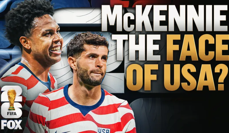USA's 'Most Important Player' For The World Cup? McKennie's Case Over Pulisic