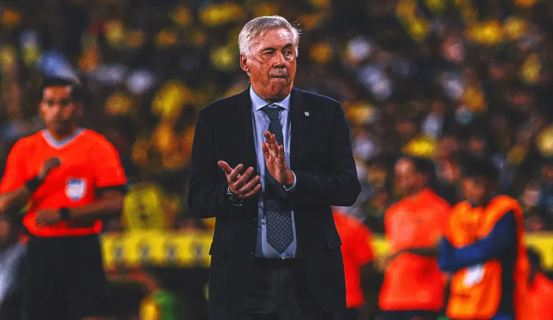 Carlo Ancelotti Extends Contract With Brazil's National Team Through 2030 World Cup