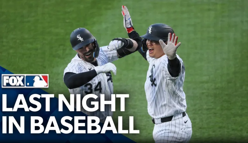 Last Night In Baseball: White Sox Have A Winning Record in May