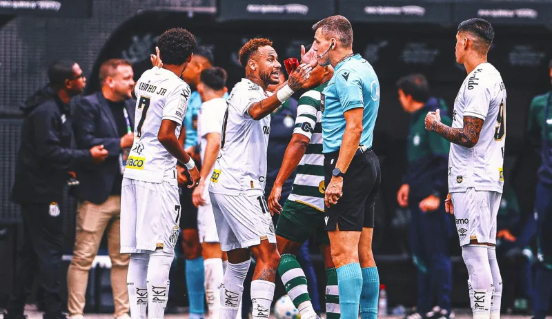 Neymar Furious At Accidental Sub Ahead Of Brazil's World Cup Squad Announcement