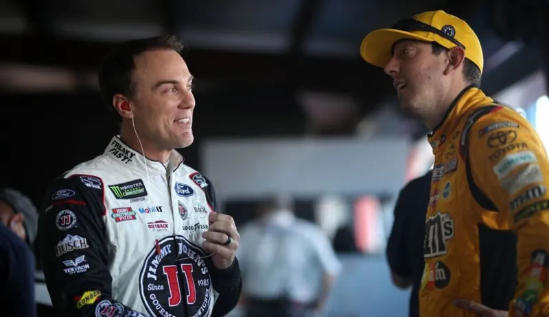 'Pushing Each Other To The Limit': Kevin Harvick Reflects On Kyle Busch Relationship
