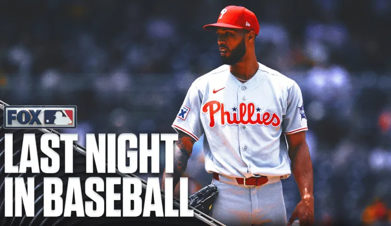 Last Night In Baseball: Cristopher Snchez Just Had One Of The Best Months Ever