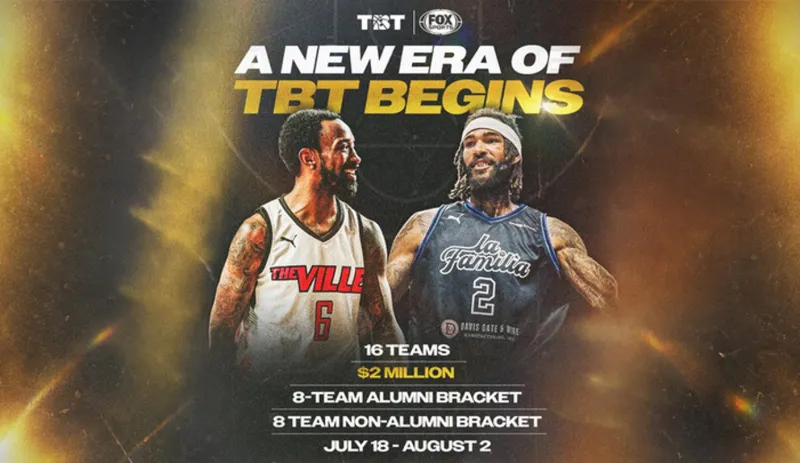 FOX Sports, TBT Announce Extension For New-Look, $2M Tournament