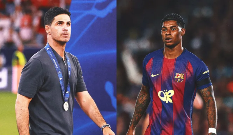 Arsenal Eyes Marcus Rashford As Barcelona, Man United Talks Stall