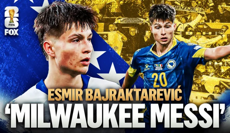 How Wisconsin's 'Milwaukee Messi' Led Bosnia And Herzegovina To The World Cup