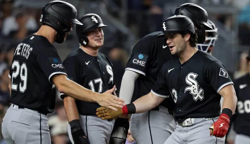 White Sox Stop Nine-Game Bronx Skid With Andrew Benintendi's Pinch-Hit Grand Slam