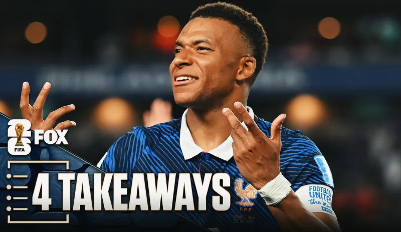 4 Takeaways From France's Rain-Delayed Win Over Iraq At World Cup