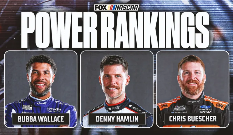 NASCAR Power Rankings: Has Tyler Reddick Lost His Momentum?
