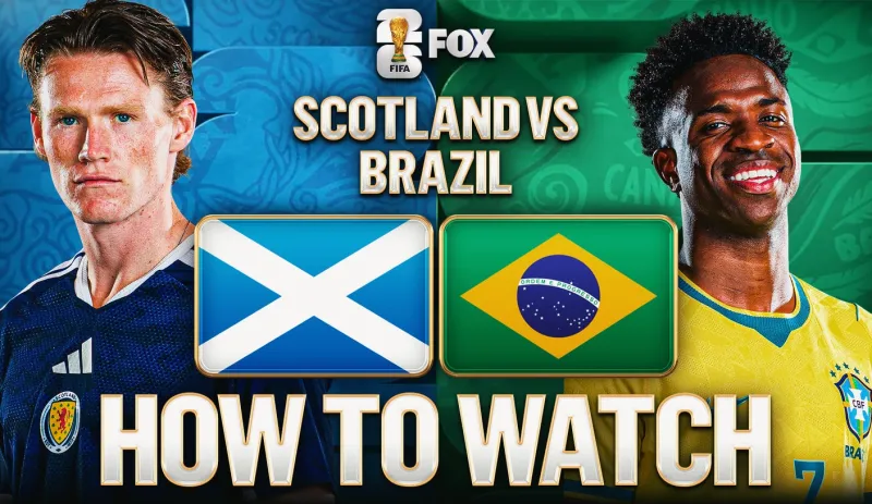 How to Watch Scotland vs. Brazil: TV Channel, Live Stream, Time