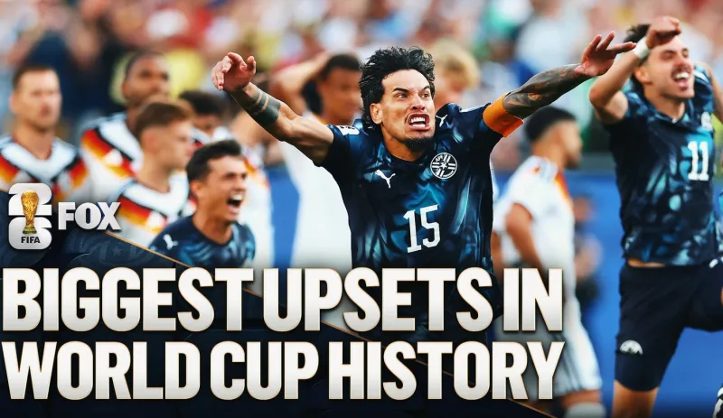 Biggest Upsets In World Cup Knockout-Stage History: Where Paraguay-Germany Ranks