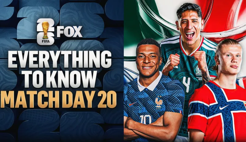 Get Ready For Mbapp, Haaland, Mexico In High-Stakes Round Of 32 Action