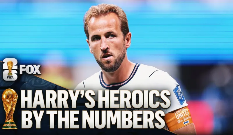Harry Kane's Latest World Cup Heroics Add To His England GOAT Case