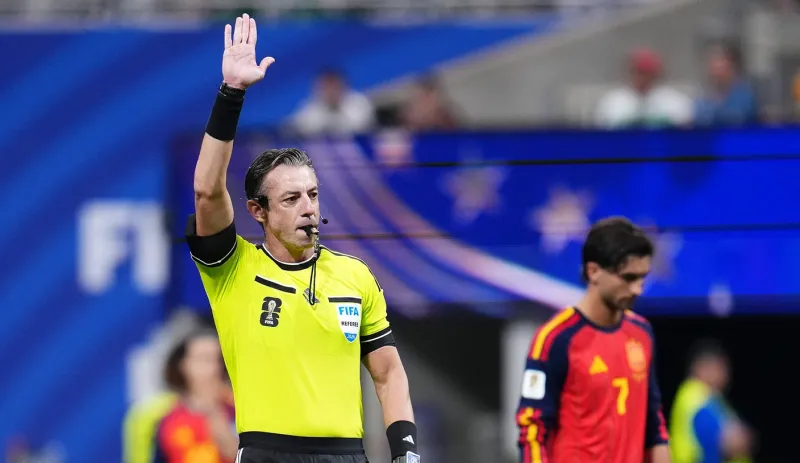 Who Are The Referees For USA vs. Bosnia And Herzegovina?