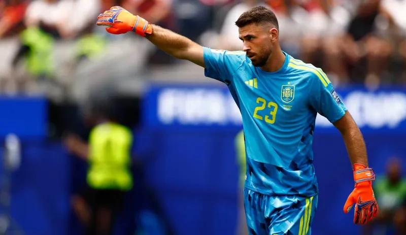 Spain Goalkeeper Unai Simn Enters World Cup History With 519-Minute Clean Sheet Streak