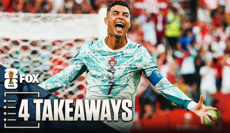 Ronaldo Over Modri: 4 Takeaways From Portugal's Electric Win Over Croatia