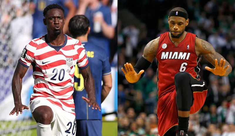 Folarin Balogun Explains Tribute To 'Absolute Megastar' LeBron James