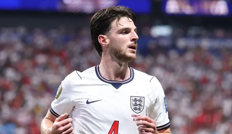 'It's Just A Stadium': England Star Declan Rice Downplays Mexico's Home Advantage