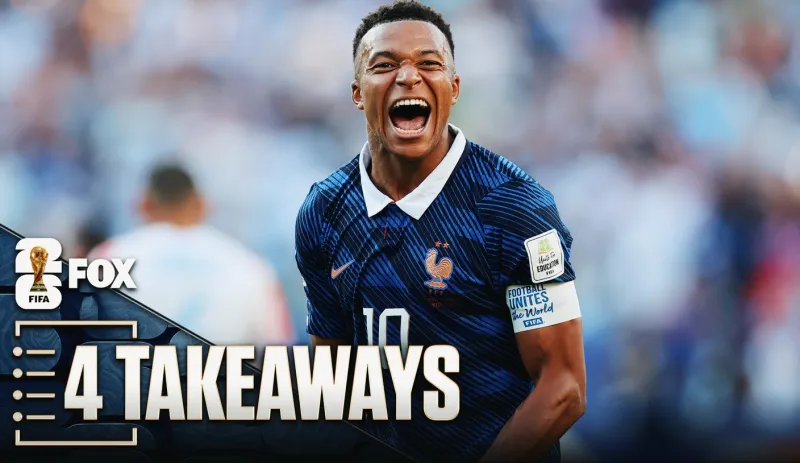 Mbapp Gets Gritty In Philly: 4 Takeaways From France's Win Over Paraguay