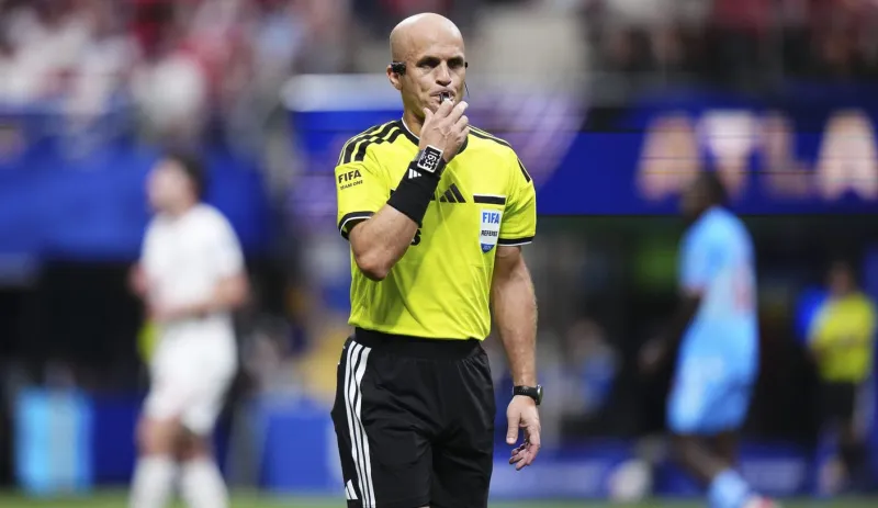 USA vs. Belgium Referee: Who Is Adham Makhadmeh?