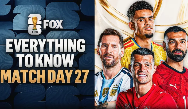 Messi vs. Salah In Argentina-Egypt; Colombia Matches Up With Switzerland