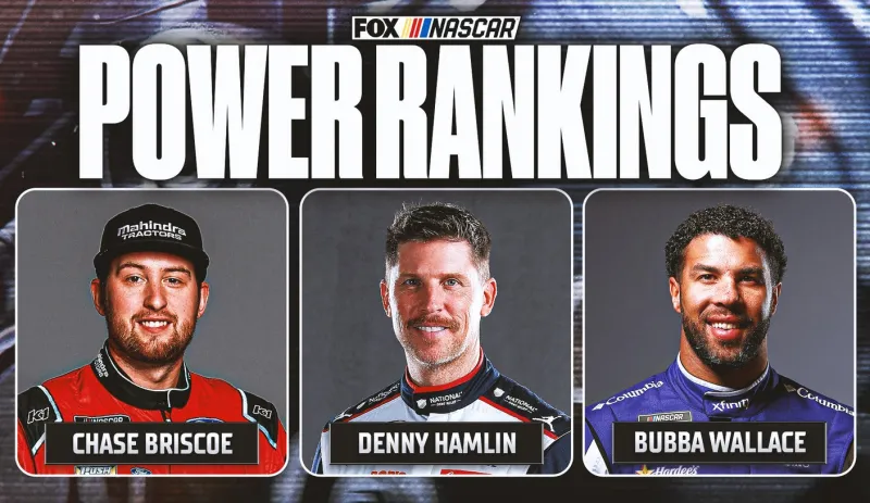 NASCAR Power Rankings: Chase Briscoe Cracks Top 5 After Chicagoland