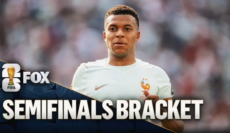 2026 World Cup Bracket: Live Look At Semifinals Matchups