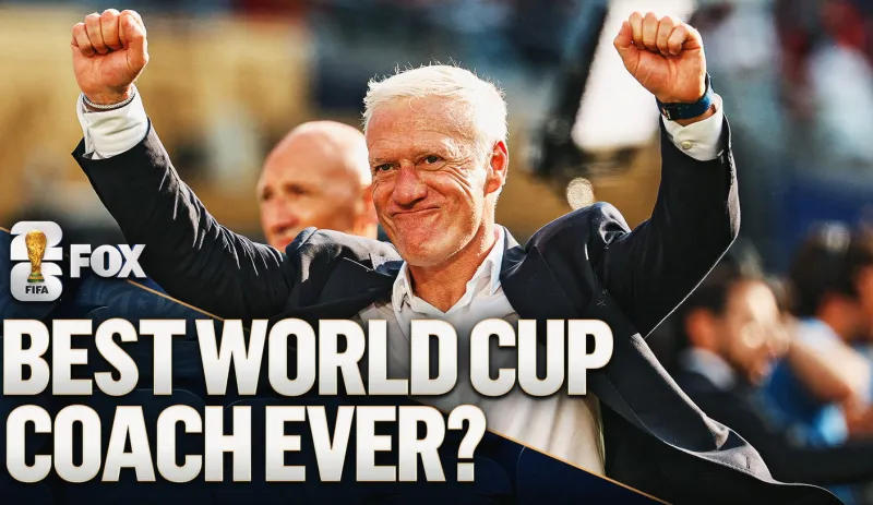 Is Didier Deschamps The Greatest International Soccer Coach? Former Pros Say Yes.