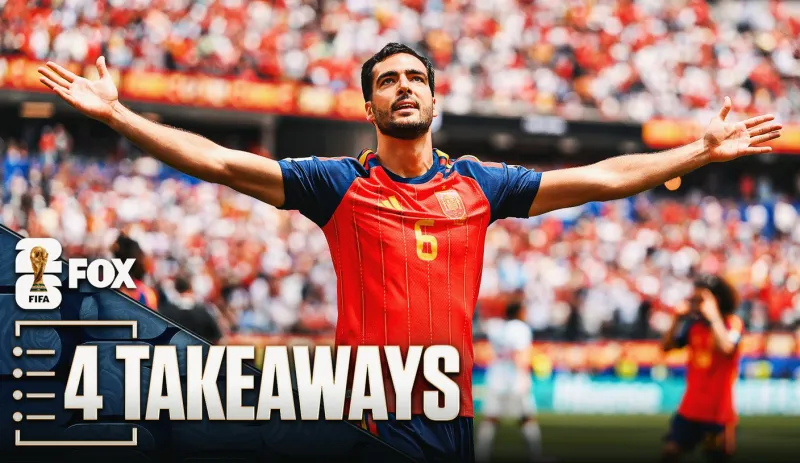 Mikel Merino Rescues La Roja Again: 4 Takeaways From Spain's Win Over Belgium