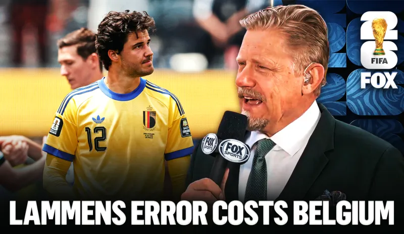 Schmeichel: 'Unlucky' Senne Lammens Costs Belgium Against Spain