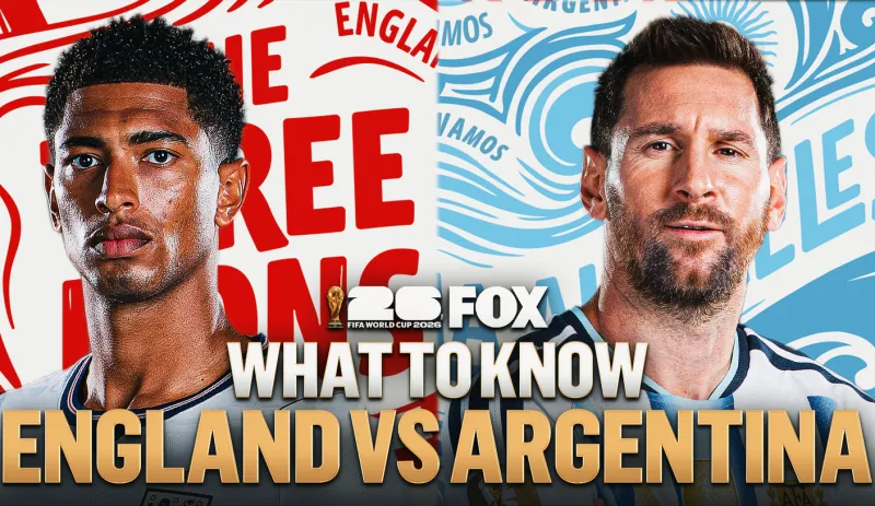 Bellingham, Messi Lead England-Argentina Rivalry's Next Chapter