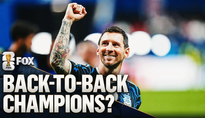 Back-To-Back Men's World Cup Champions: Will Argentina Become The Third?