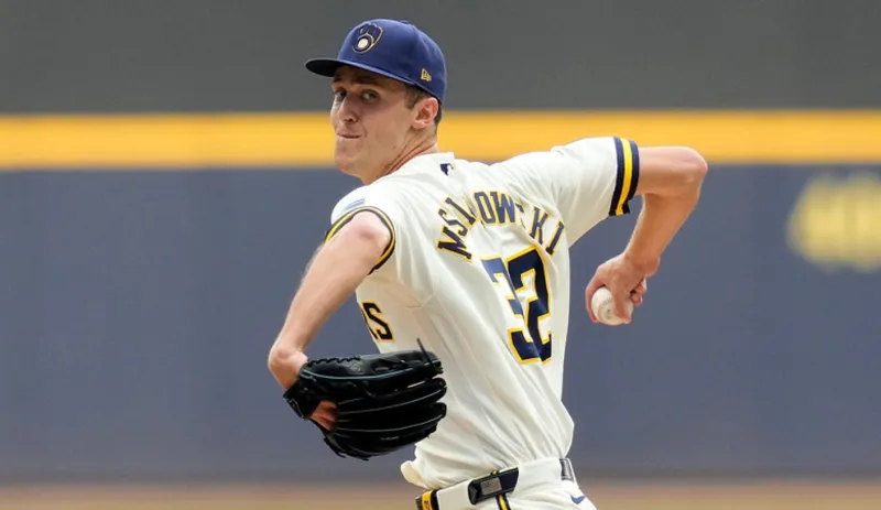 Brewers Remaining Careful With Jacob Misiorowski: 'I Feel Good Where I'm At'