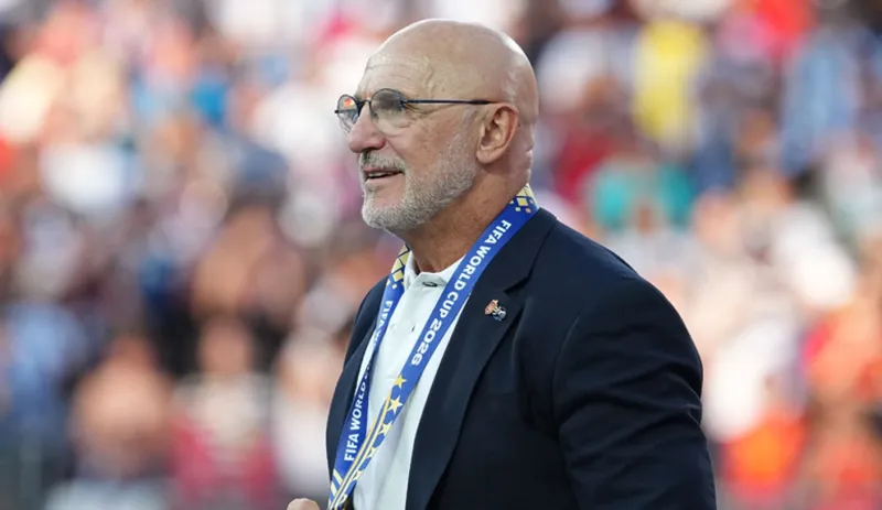 Spain Coach De La Fuente Says Argentina World Cup Final Conduct 'Unacceptable'