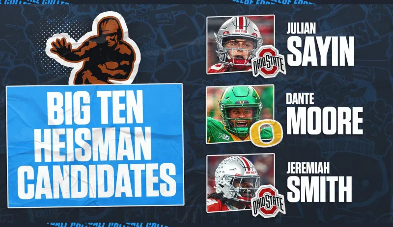 With Multiple Frontrunners, A Consecutive Heisman Win Would Validate Big Ten Dominance