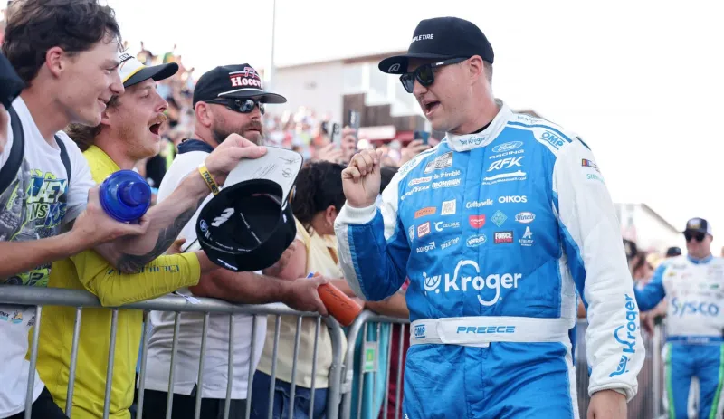 NASCAR Silly Season Tracker: RFK Picks Up Ryan Preece's Option For 2027