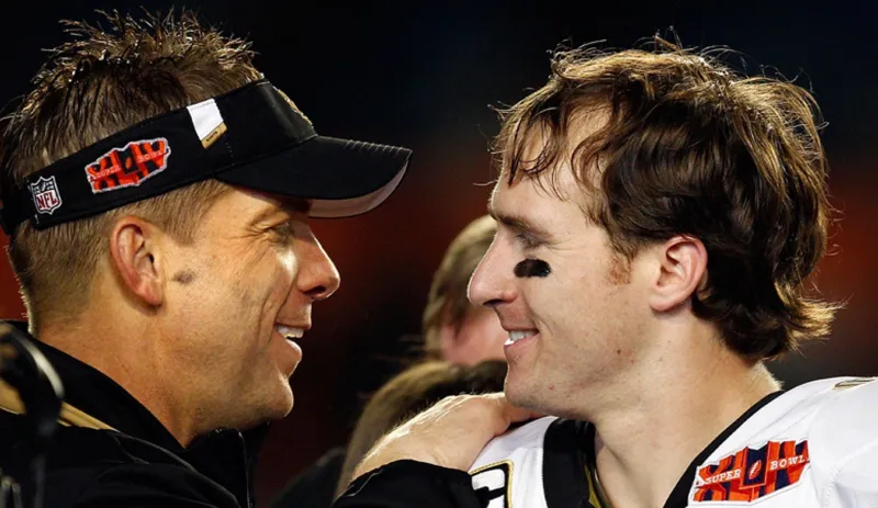 Sean Payton Emotional On Drew Brees HOF Call: 'Can't Believe You Just Did That'
