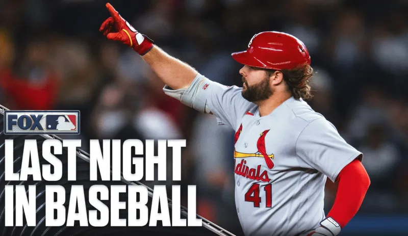Last Night In Baseball: Cardinals Keep Burleson, Burleson Blasts Yankees