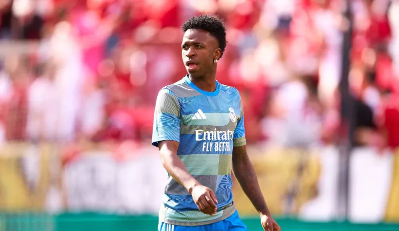 Brazil's Vinicius Junior Agrees To Contract Extension With Real Madrid Until 2032