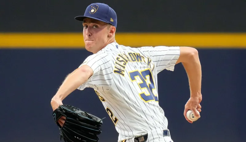 Brewers' Jacob Misiorowski Hits 200 Strikeouts In 2026; 2nd-Fastest In MLB History