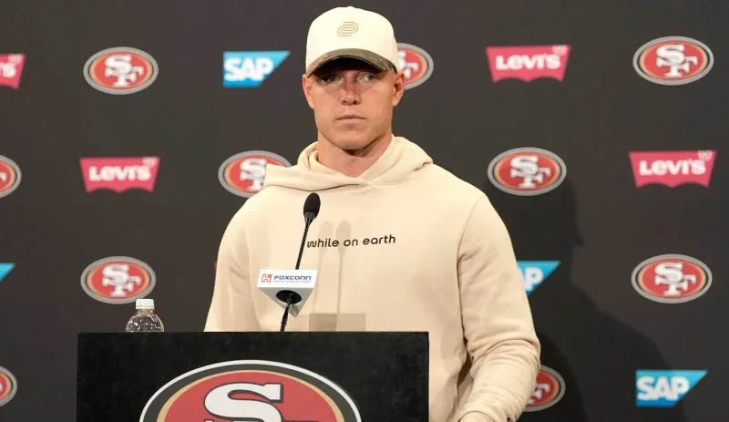 49ers Managing Christian McCaffrey's Camp Load After Dealing With Tightness