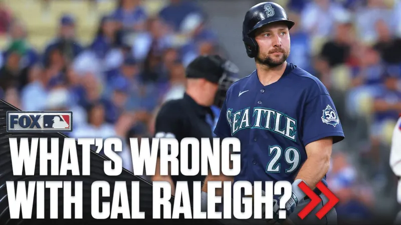 The Mariners Go As Cal Raleigh Goes -- And Right Now, That's Nowhere Good