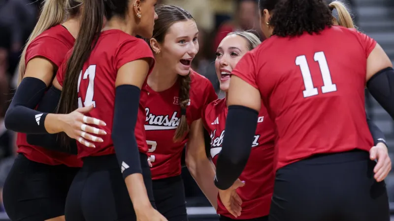 Nebraska-Texas Headline FOX Sports' Women's College Volleyball TV Schedule