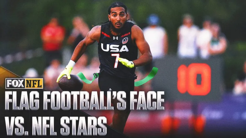 Darrell 'Housh' Doucette Proves He's Still Flag Football's Top Player, But NFL Stars Loom