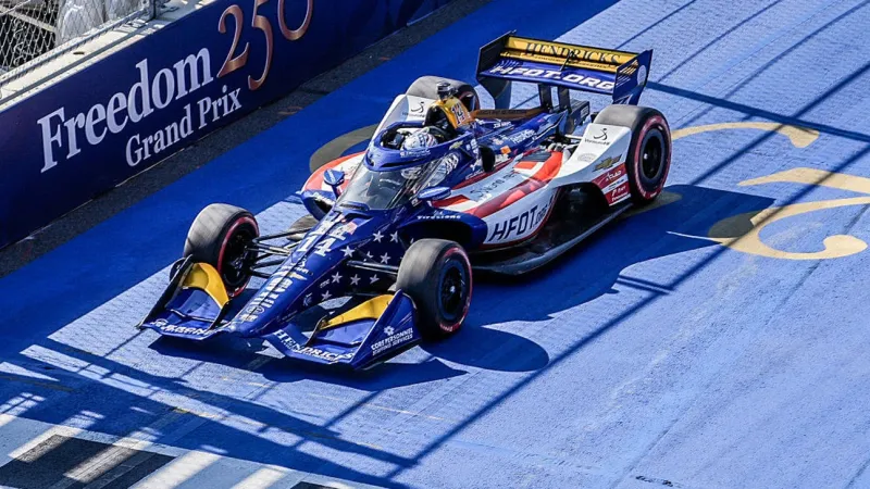 How to Watch 2026 INDYCAR Freedom 250 in DC: Start Time, Date, TV Channel, Streaming, Schedule
