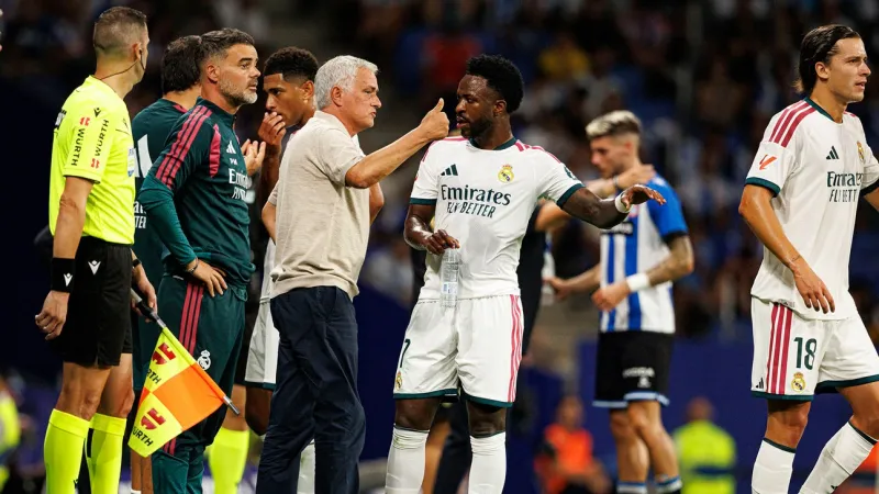Jos Mourinho Urges Vincius Jnior To 'Do Better' With Opposing Fans